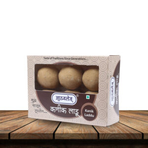 Kanik (Wheat Flour) Ladoo