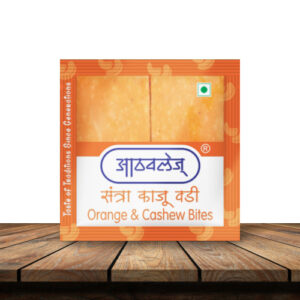 Orange And Cashew Bites