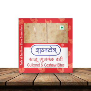 Gulkand And Cashew Bites