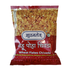 Wheat Poha Chivda
