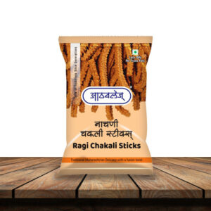 Ragi Chakali Sticks