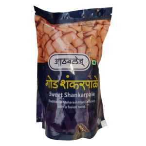 Sweet Shankarpale