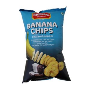 Banana Chips - Salt & Pepper