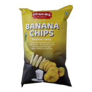 Banana Chips - Regular salty