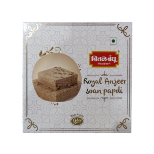 Royal Anjeer Soan Papdi