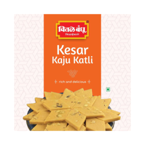 Kesar Kaju Katli