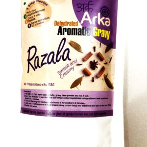 Razla (Sweet & creamy White gravy)