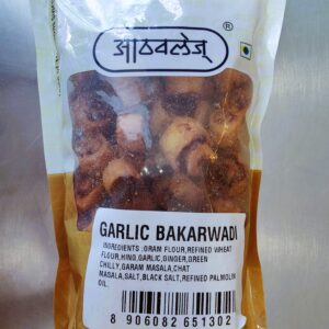 Garlic Bakarwadi