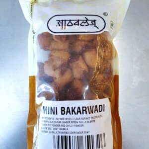 Mini Bakarwadi